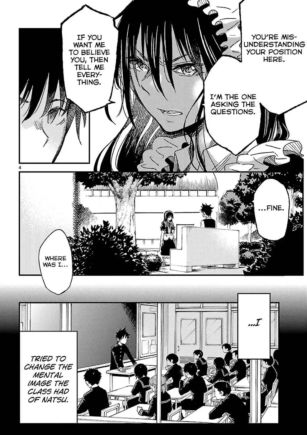 Haru no Houtai Shoujo Chapter 13 4